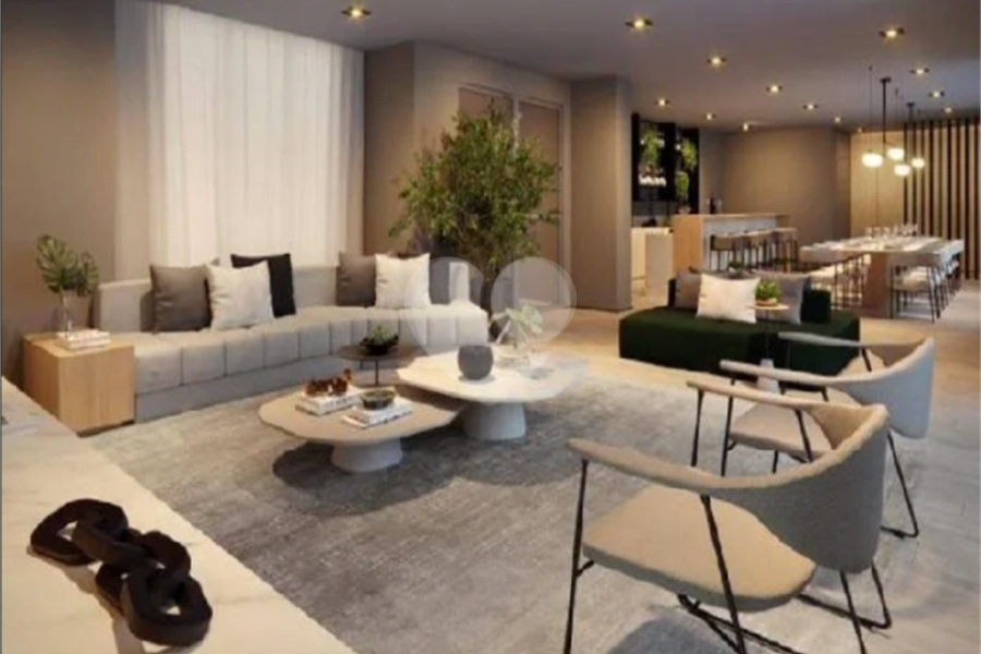 Studio à venda com 1 suíte em Butantã, São Paulo, SP