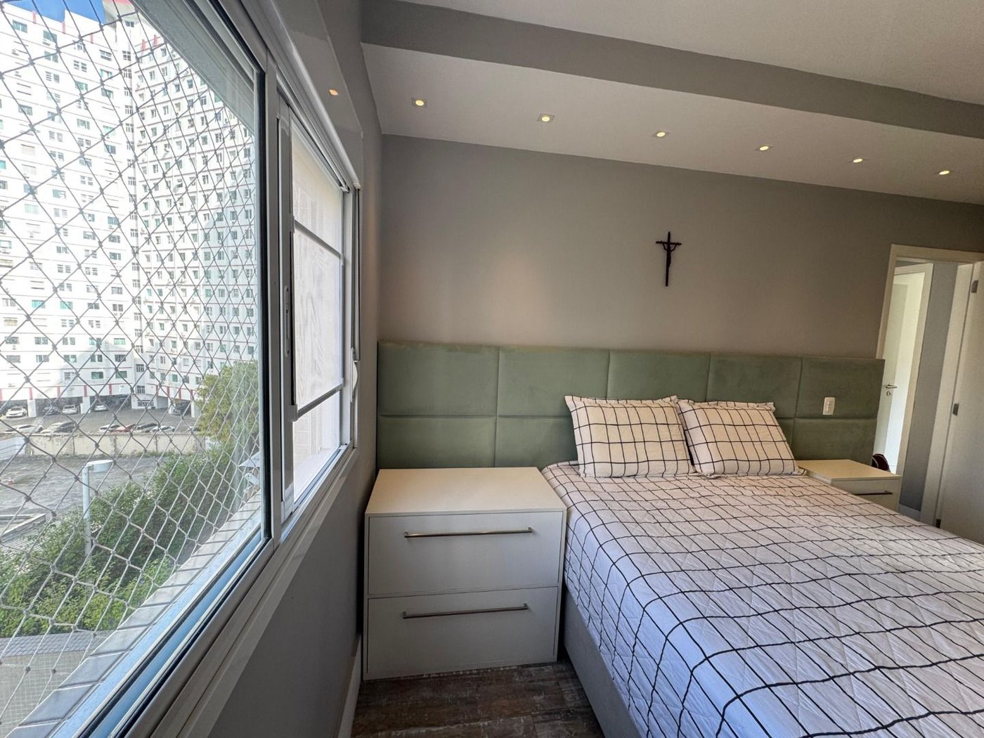Apartamento Alto Padrão, 103 m² e 3 dormitórios à venda no José Menino - Santos/SP