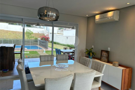 Casa à venda com 3 suítes no condomínio Terras de Lucas, Sorocaba - SP