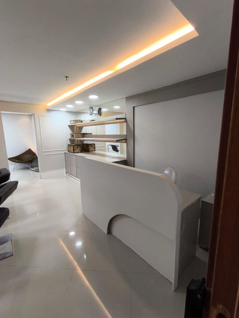 Sala para alugar, 50 m² por R$ 3.800,00/mês - Marapé - Santos/SP