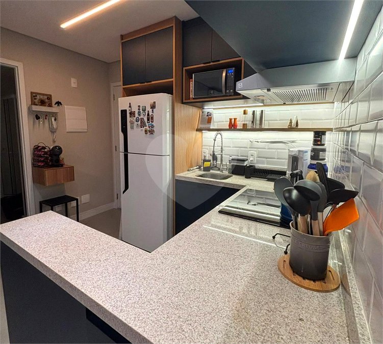 Apartamento à venda com 2 quartos, sendo 1 suíte,  em Santo Amaro, São Paulo, SP