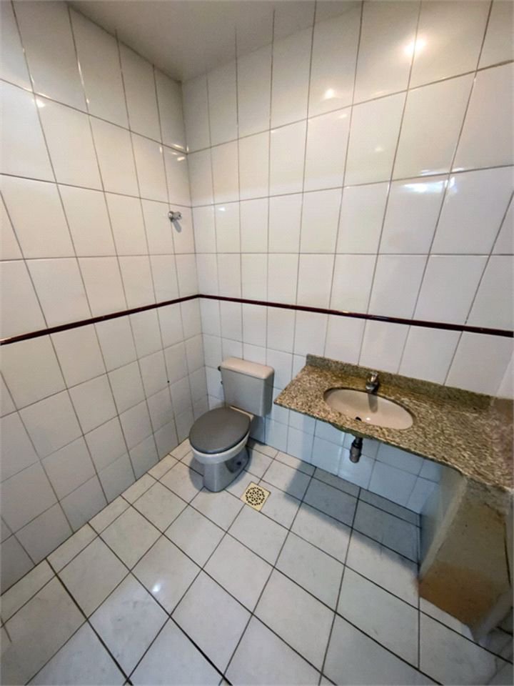 Sala Comercial para locação, Vila Nova, Santos - SA0073.