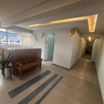 Sala Comercial para venda e locação, Estuário, Santos - SA0057.