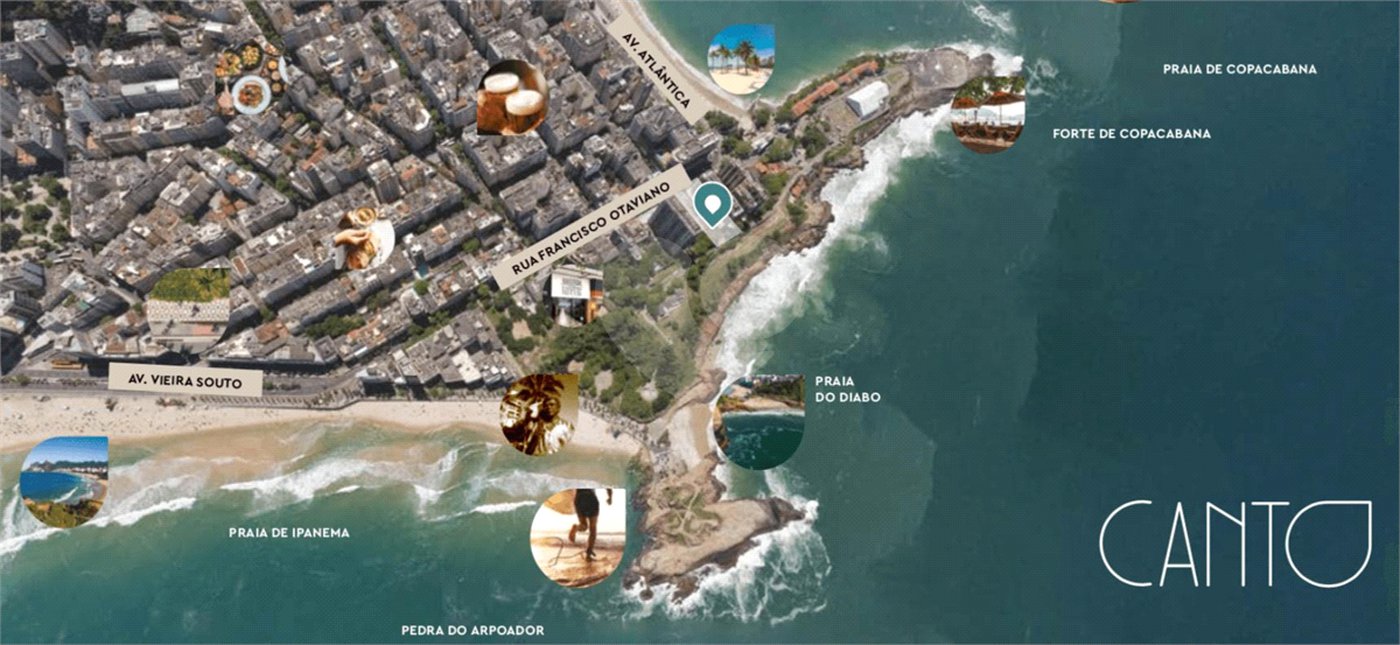 Apartamento à venda com 1 suíte em Copacabana, Rio de Janeiro, RJ