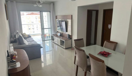 Apartamento Residencial à venda, Pompéia, Santos - AP1487.