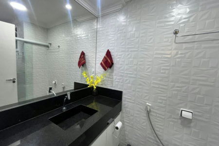 Cobertura à venda, 150 m² por R$ 550.000,00 - Loteamento João Batista Julião - Guarujá/SP