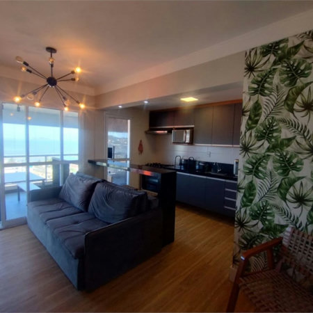 Apartamento à venda, 71 m² por R$ 750.000,00 - Loteamento João Batista Julião - Guarujá/SP