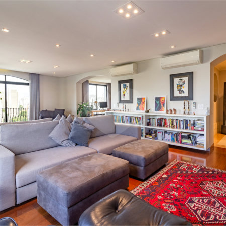 Apartamento à venda com 4 quartos, sendo 2 suítes,  em Jardim Parque Morumbi, São Paulo, SP