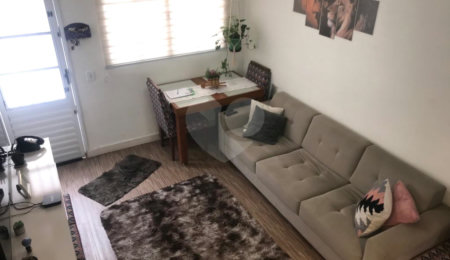 Casa à venda com 2 quartos no condomínio Dona Floriza, São Paulo - SP