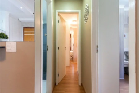 Apartamento à venda com 2 quartos, sendo 1 suíte, em Parque Reboucas, São Paulo, SP