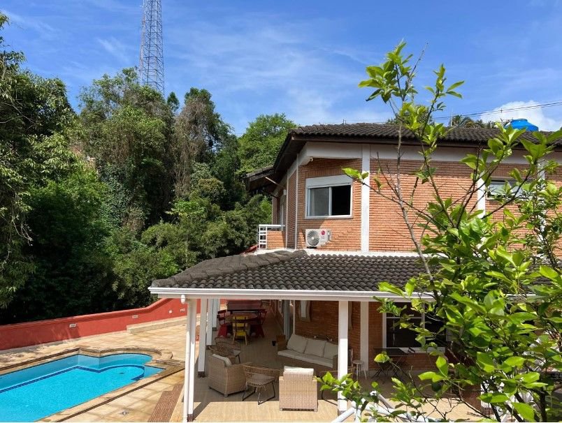 Casa com 4 dormitórios à venda, 368 m² por R$ 6.500.000,00 - Marapé - Santos/SP