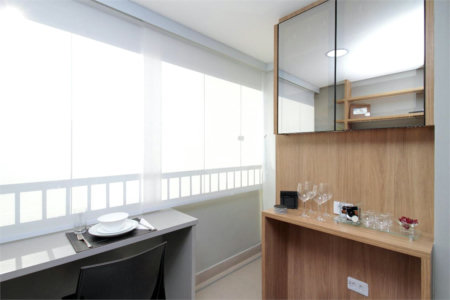 Apartamento à venda com 1 suíte em Moema, São Paulo, SP