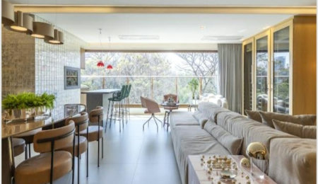 Apartamento à venda com 2 suítes em Brooklin, São Paulo, SP