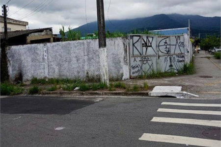 Terreno Comercial para venda e locação, Jardim Rio Branco, São Vicente - TE0006.