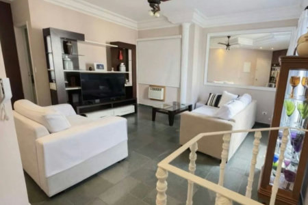 Cobertura com 1 dormitório à venda, 112 m² por R$ 921.000,00 - Pompéia - Santos/SP
