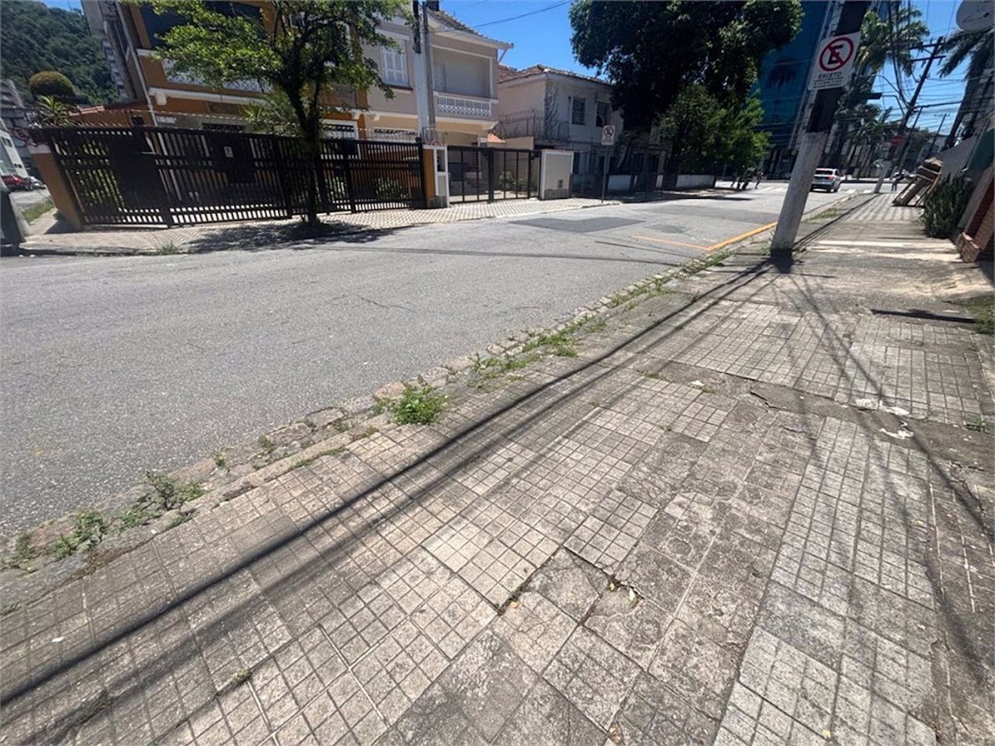 Casa Residencial à venda, Vila Matias, Santos - CA0275.