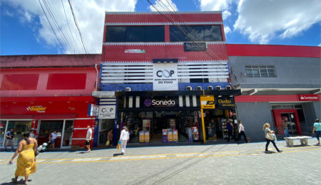 Sala para alugar em Vila Romanópolis, Ferraz de Vasconcelos, SP