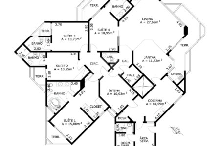 Apartamento à venda com 4 suítes em Chácara Santo Antônio (zona Sul), São Paulo, SP