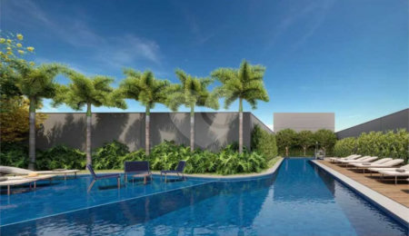 Apartamento à venda com 1 quarto em Indianópolis, São Paulo, SP