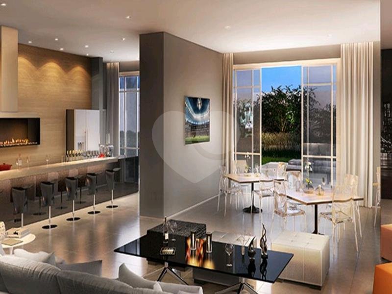 Apartamento à venda com 1 suíte em Pinheiros, São Paulo, SP