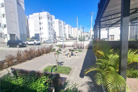 Apartamento à venda com 2 quartos em Campo Grande, Rio de Janeiro, RJ