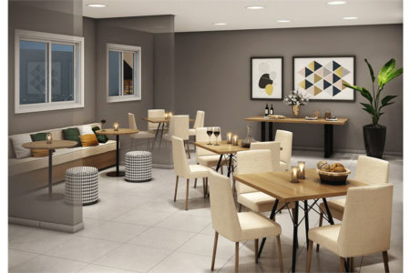 Apartamento à venda com 2 quartos em Água Branca, São Paulo, SP