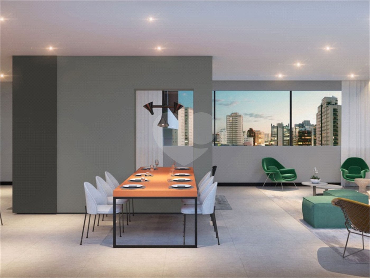Apartamento à venda com 1 quarto em Consolação, São Paulo, SP