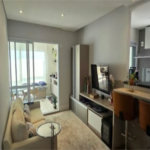 Apartamento à venda com 2 quartos, sendo 1 suíte, em Vila Gertrudes, São Paulo, SP