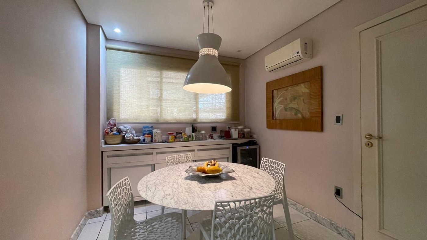 Apartamento com 4 dormitórios à venda, 281 m² por R$ 2.300.000,00 - Boqueirão - Santos/SP