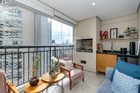 Apartamento à venda com 2 quartos, sendo 1 suíte, em Brooklin, São Paulo, SP