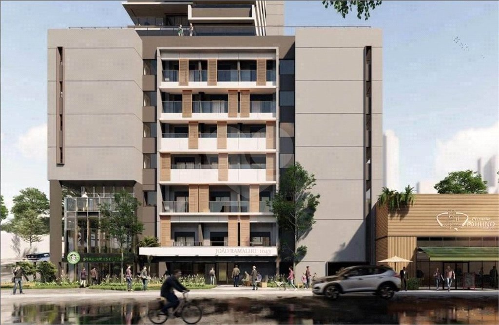 Apartamento à venda com 1 quarto em Perdizes, São Paulo, SP