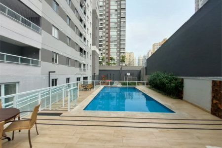 Apartamento à venda com 1 quarto em Água Branca, São Paulo, SP