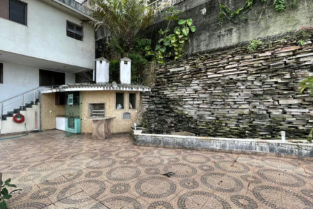 Casa com 6 dormitórios para alugar, 1000 m² por R$ 18.000,00/mês - Morro Santa Terezinha - Santos/SP