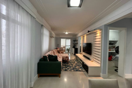 Apartamento com 3 dormitórios à venda, 94 m² por R$ 1.100.000,00 - Pompéia - Santos/SP