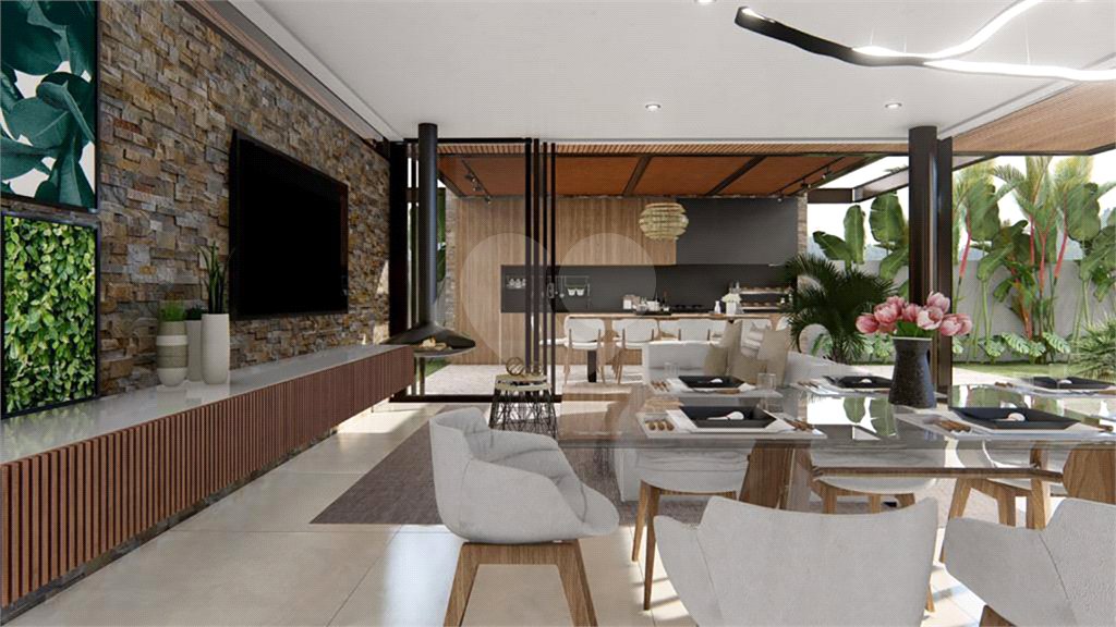 Casa à venda com 3 suítes no condomínio Figueira Garden, Atibaia - SP