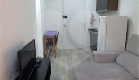 Apartamento para alugar com 1 quarto em Mirandópolis, São Paulo, SP