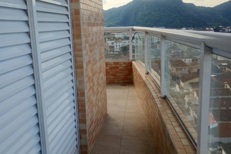 Apartamento à venda, 72 m² por R$ 595.000,00 - Vila Valença - São Vicente/SP