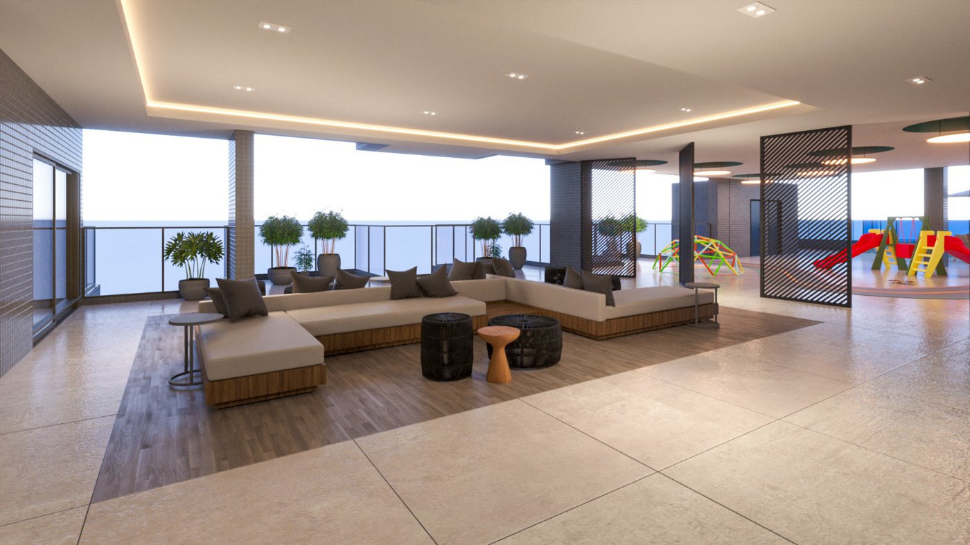 Studio à venda, na planta, na praia de Jatiuca, em Maceió - AL