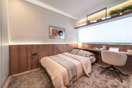 Apartamento à venda com 4 quartos, sendo 2 suítes,  em Indianópolis, São Paulo, SP