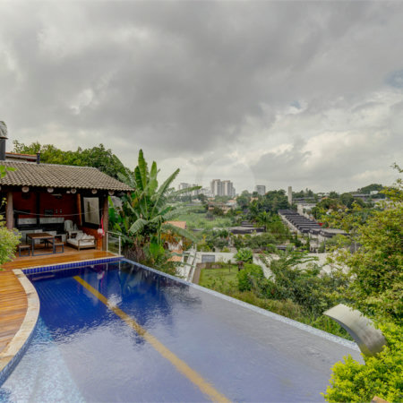 Casa à venda com 4 suítes em Chácara Flora, São Paulo, SP