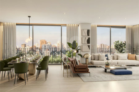 Apartamento à venda com 3 suítes em Jardim Paulista, São Paulo, SP