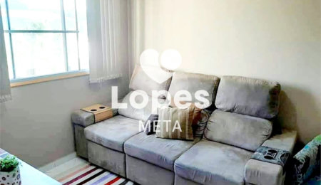 Apartamento à venda com 2 quartos em Conjunto Residencial Trinta e Um de Março, São José dos Campos, SP