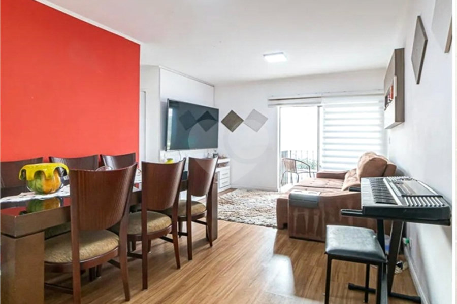 Apartamento à venda com 2 quartos em Aclimação, São Paulo, SP