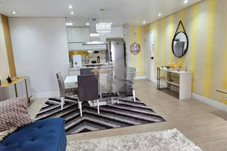 Apartamento à venda com 3 quartos, sendo 1 suíte, em Baeta Neves, São Bernardo do Campo, SP