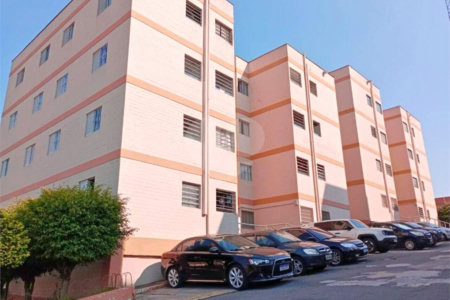 Apartamento à venda com 2 quartos em Vila Perracini, Poá, SP