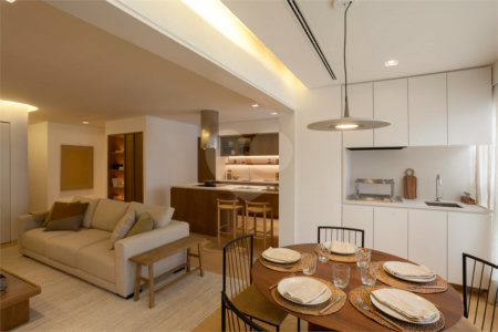 Apartamento à venda com 2 quartos, sendo 1 suíte,  em Pinheiros, São Paulo, SP