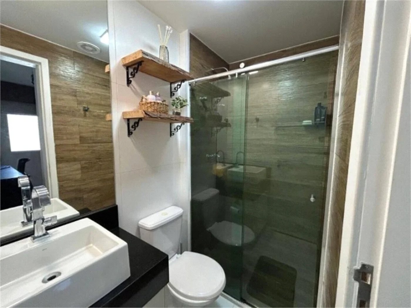 Apartamento à venda com 2 quartos, sendo 1 suíte, em Vila Andrade, São Paulo, SP