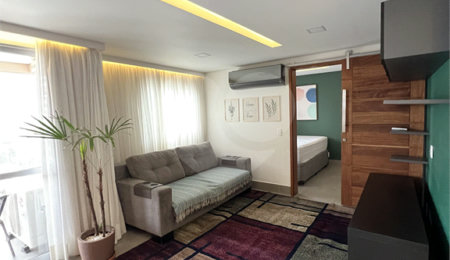 Apartamento à venda com 1 quarto em Alto da Boa Vista, São Paulo, SP