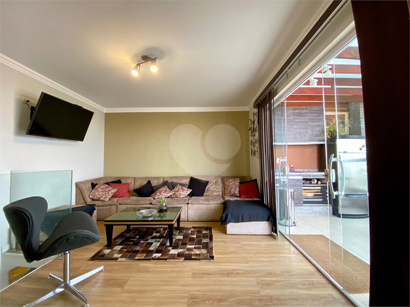 Duplex à venda com 3 quartos, sendo 1 suíte,  em Parque Continental I, Guarulhos, SP