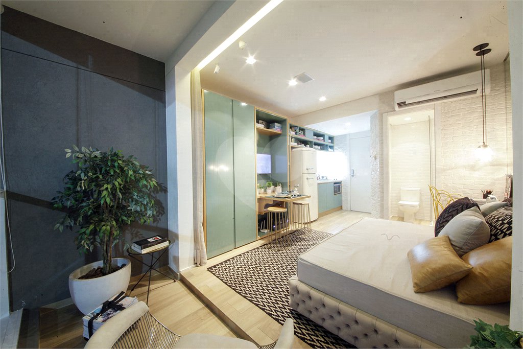 Apartamento à venda com 1 quarto no Centro, São Paulo, SP